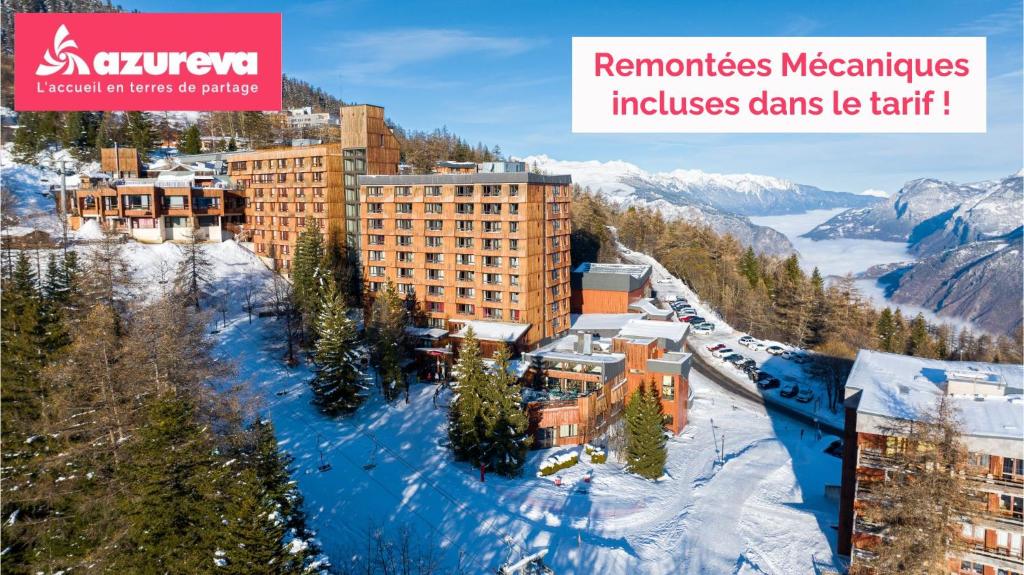 Azureva Les Karellis – Skipass Inclus!