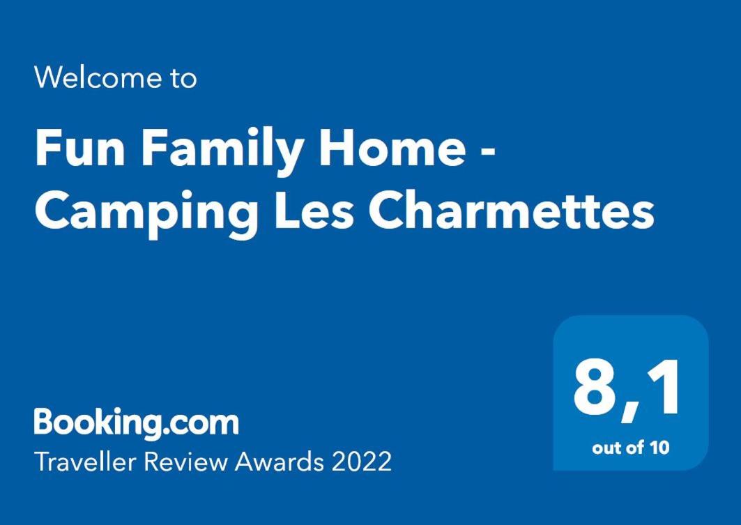 Fun Family Home – Camping Les Charmettes