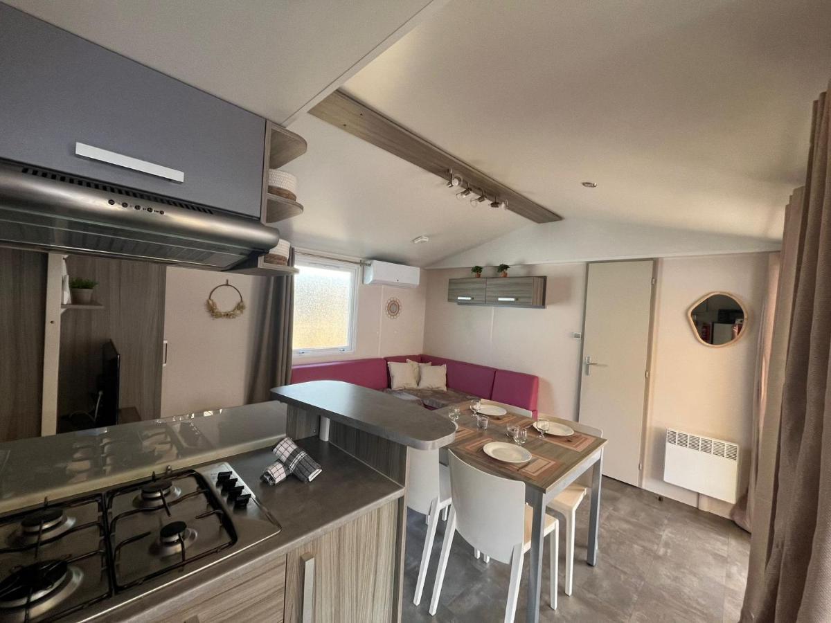 Le Refuge du Bassin – Mobil-home 6 personnes 40m2