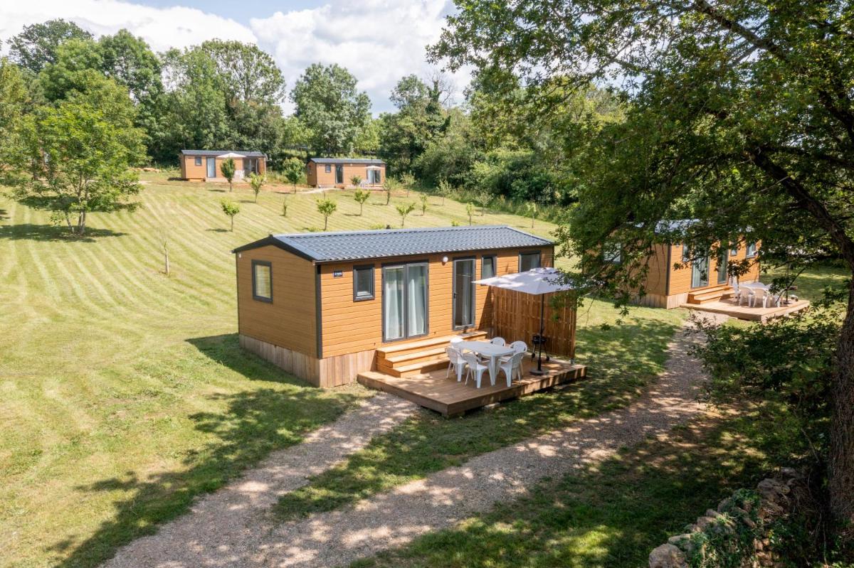 Les Chalets de Thegra proche de Rocamadour et Padirac