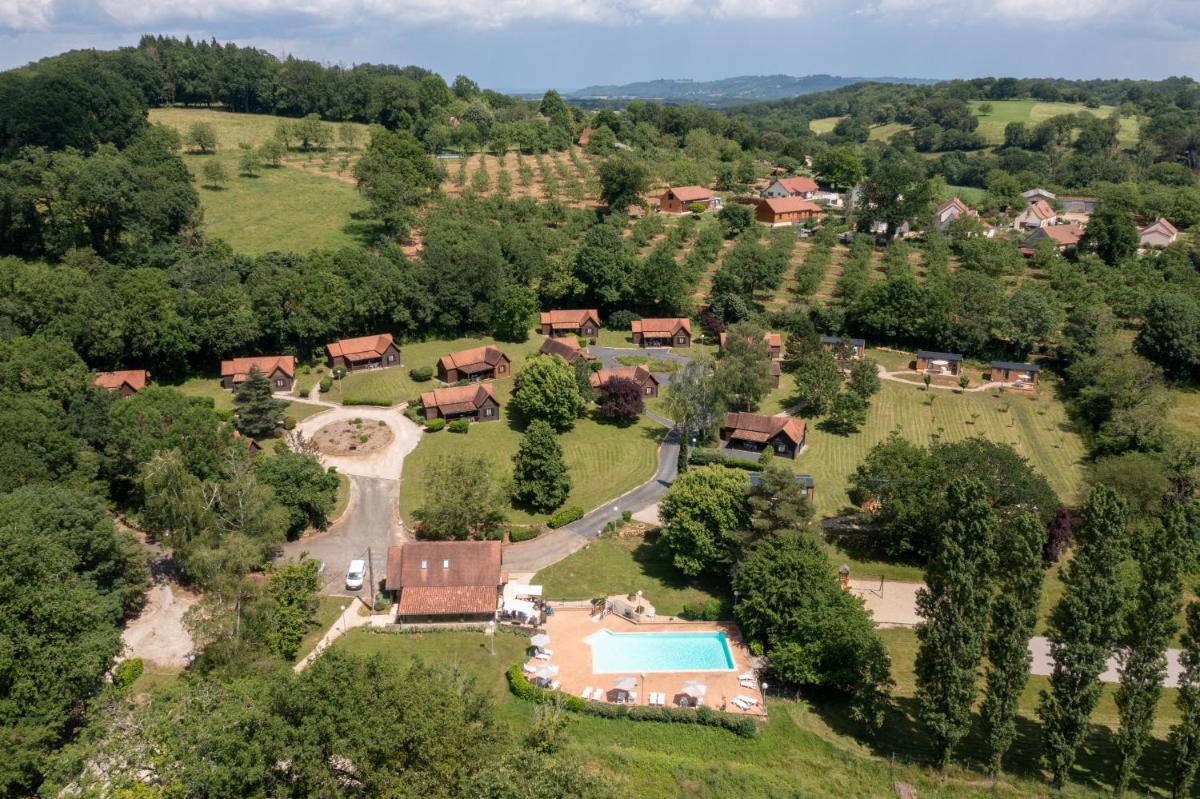 Les Chalets de Thegra proche de Rocamadour et Padirac