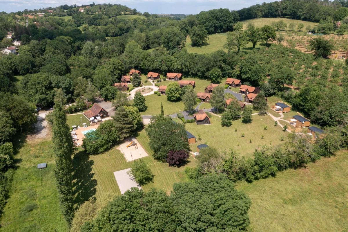 Les Chalets de Thegra proche de Rocamadour et Padirac