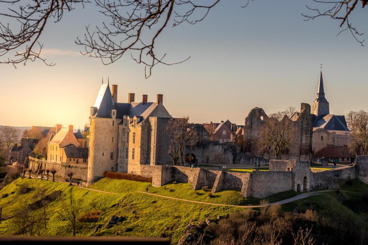 Les lodges de Sainte-Suzanne