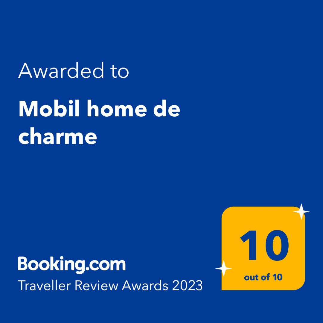 Mobil home de charme