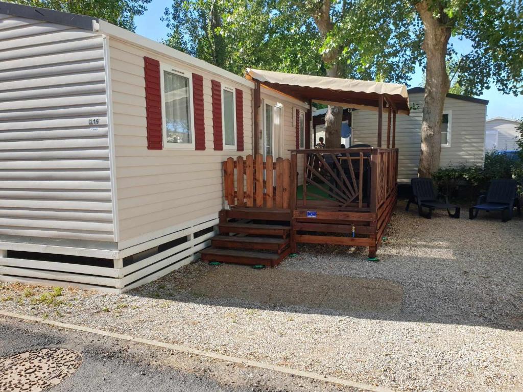 Mobil-home tout confort