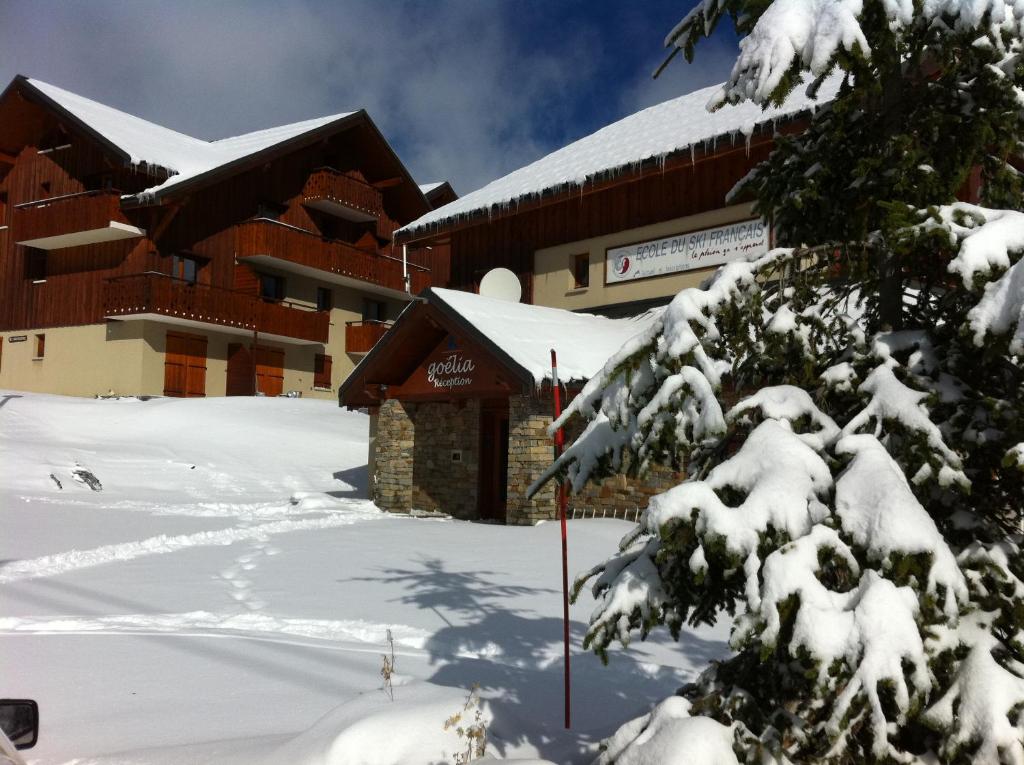 Résidence Goélia Les Chalets de la Toussuire