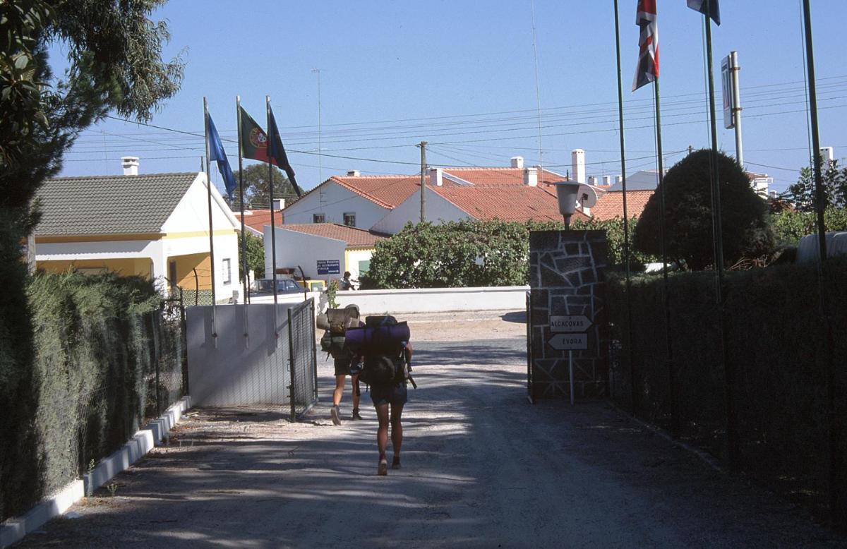 Parque de Campismo Orbitur Evora