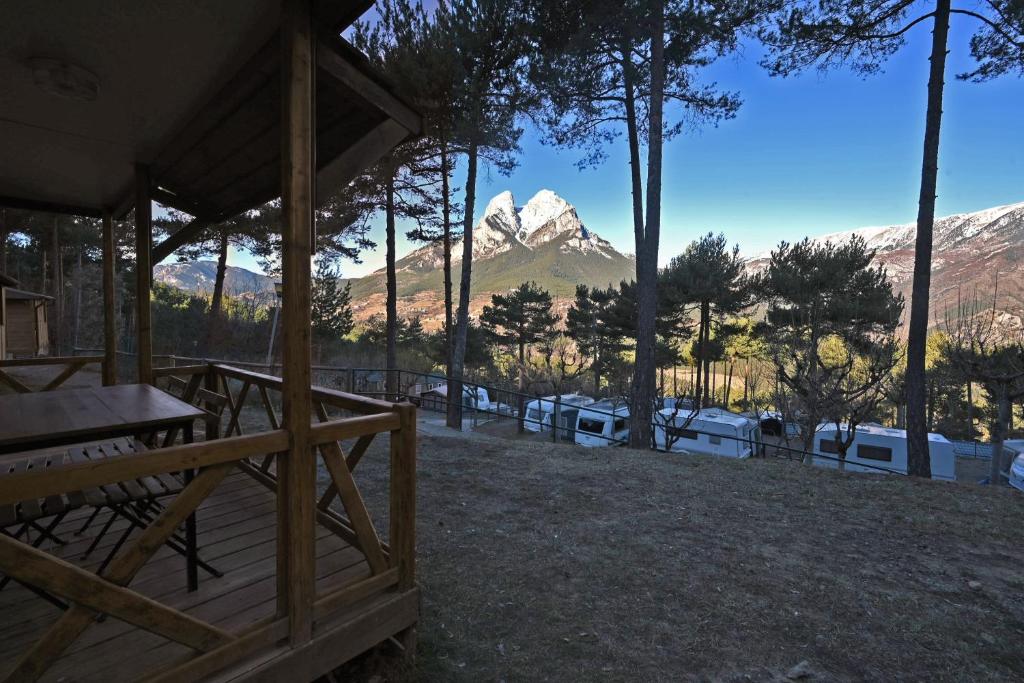 Bungalows del Camping Pedraforca