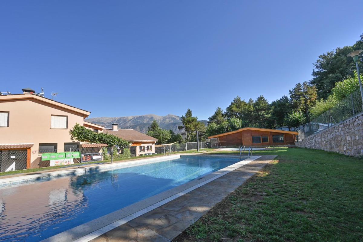 Bungalows del Camping Pedraforca