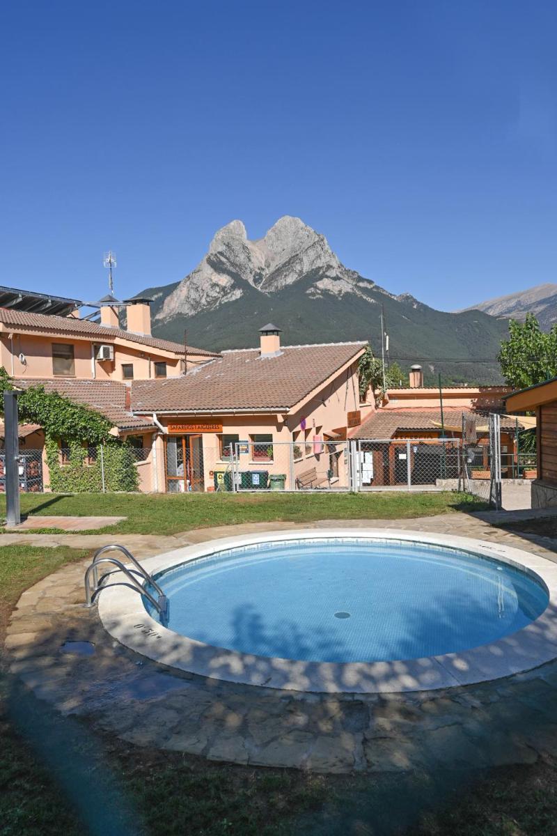 Bungalows del Camping Pedraforca