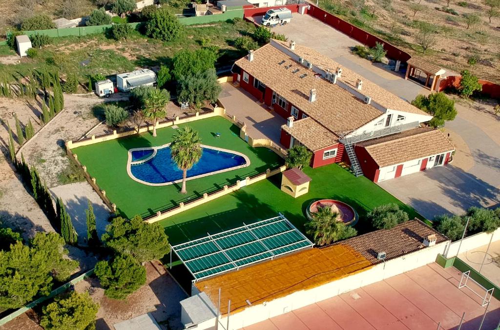 Espacio Finca Alegría – Rural Houses, Hostel, Campsite & Wellness Center