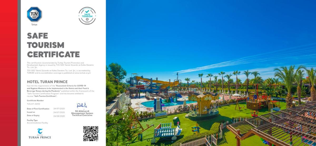 Hotel Turan Prince – Ex Sentido Turan Prince