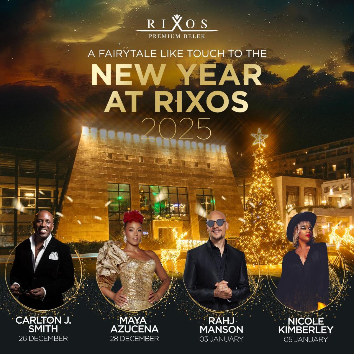 Rixos Premium Belek – The Land of Legends Access