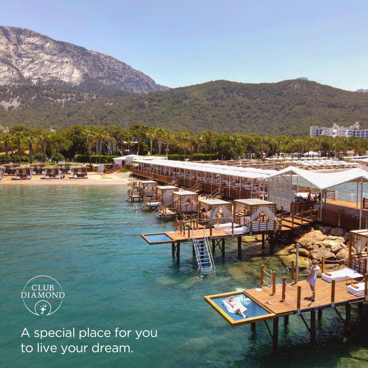 Rixos Sungate – The Land of Legends Access