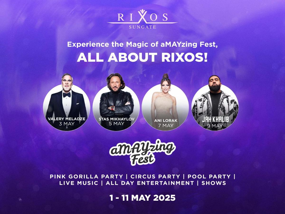 Rixos Sungate – The Land of Legends Access