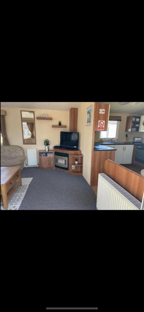 3 bed caravan Norfolk near the coast