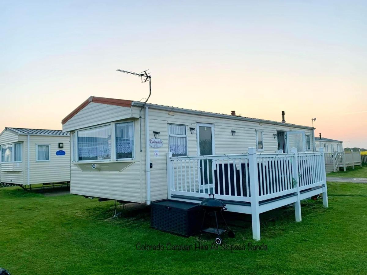 Colorado Caravan Hire at Skipsea Sands Holiday Park