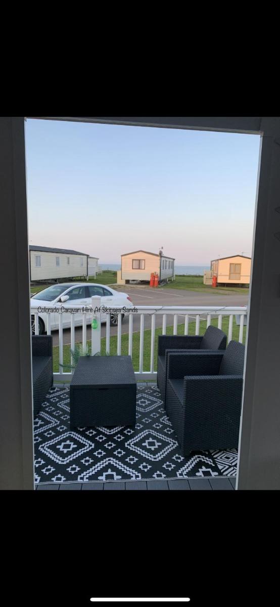 Colorado Caravan Hire at Skipsea Sands Holiday Park