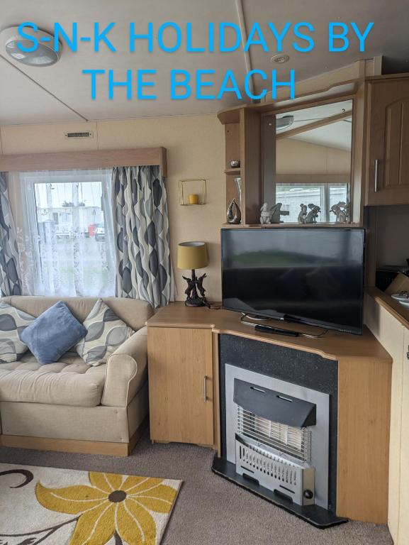 Golden anchor chapel st leonards 3 bed caravan