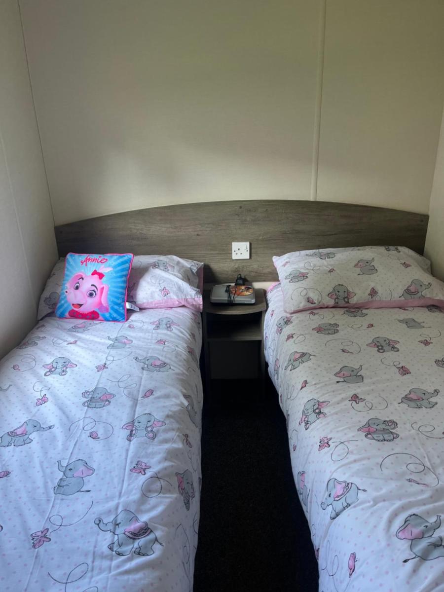 Haggerston castle caravan rental. Annie’s den