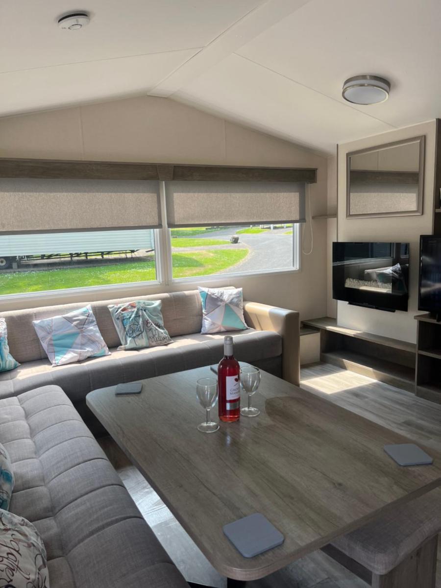 Haggerston castle caravan rental. Annie’s den