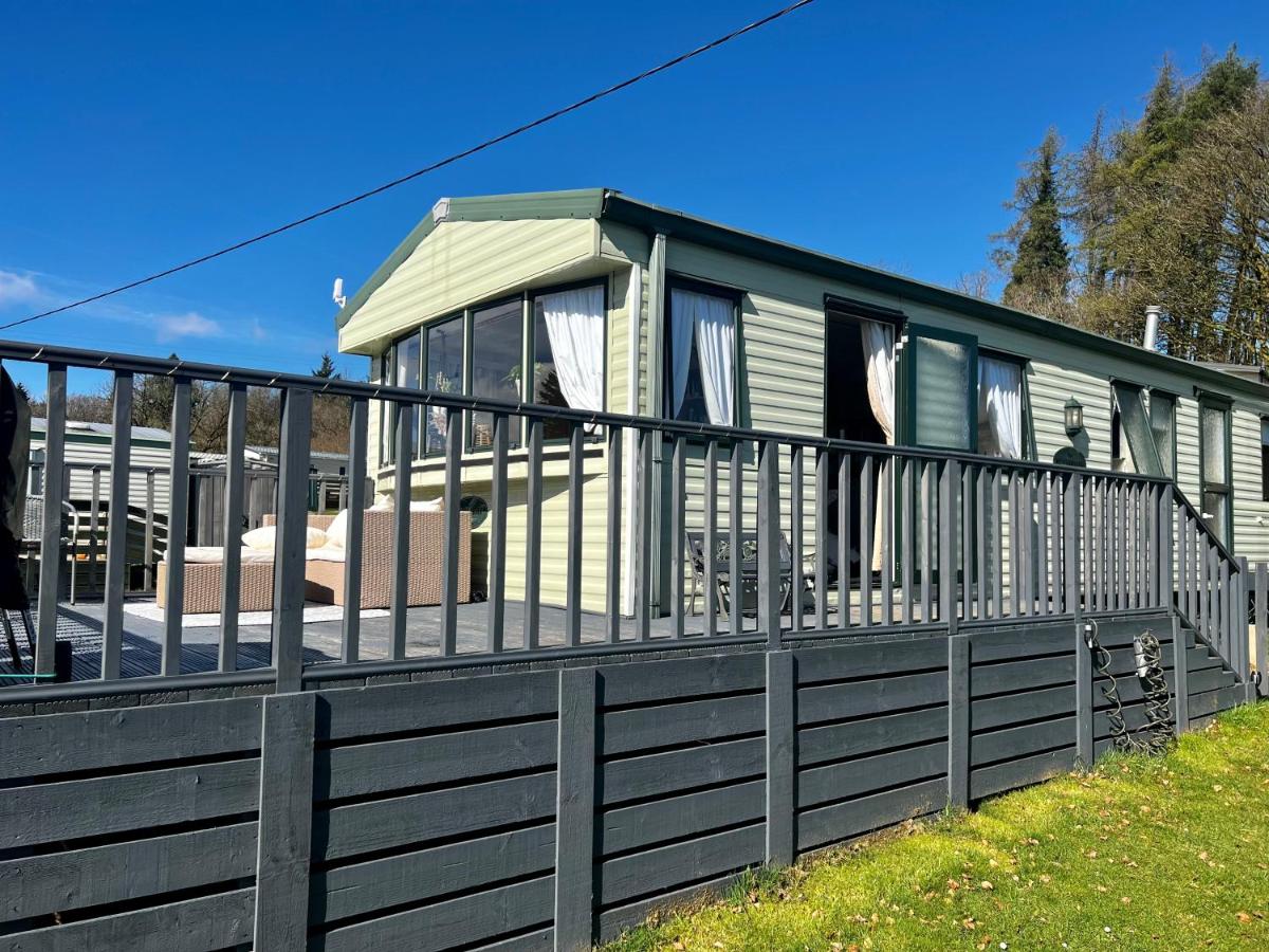 Jungle House no.26 at Three Lochs Holiday Park