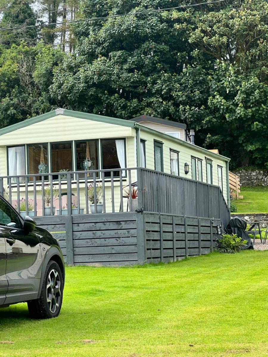 Jungle House no.26 at Three Lochs Holiday Park