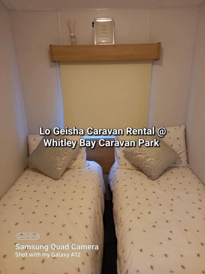 Lo Geisha Caravan Rental at Whitley Bay Caravan Park