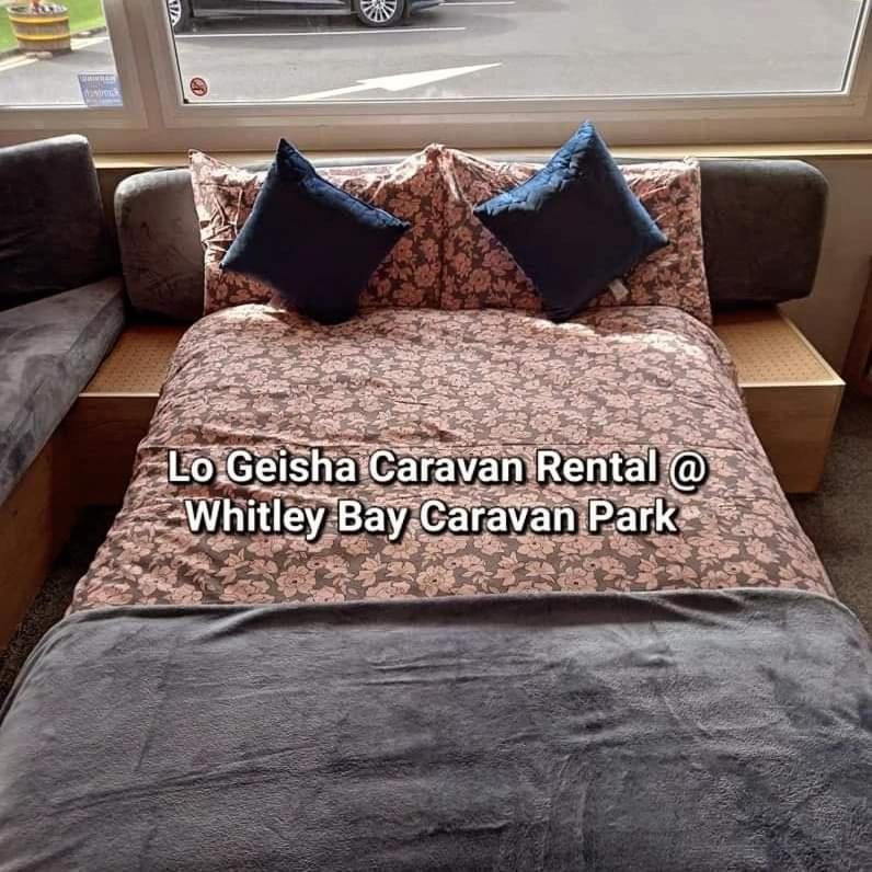 Lo Geisha Caravan Rental at Whitley Bay Caravan Park