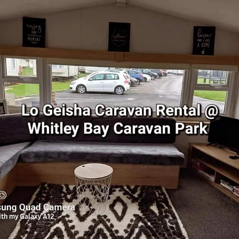 Lo Geisha Caravan Rental at Whitley Bay Caravan Park