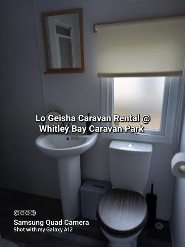 Lo Geisha Caravan Rental at Whitley Bay Caravan Park