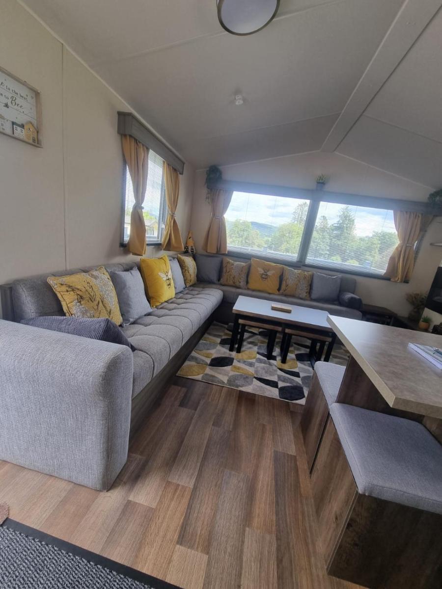 Luxury static caravan