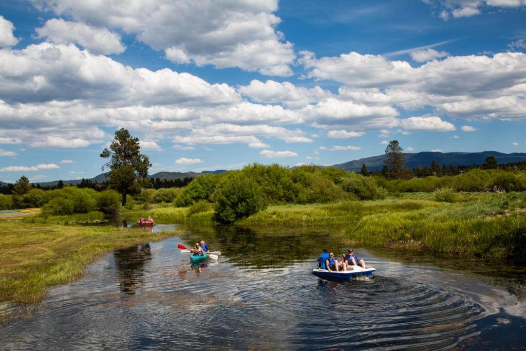 Bend-Sunriver Camping Resort Two-Bedroom Cabin 5