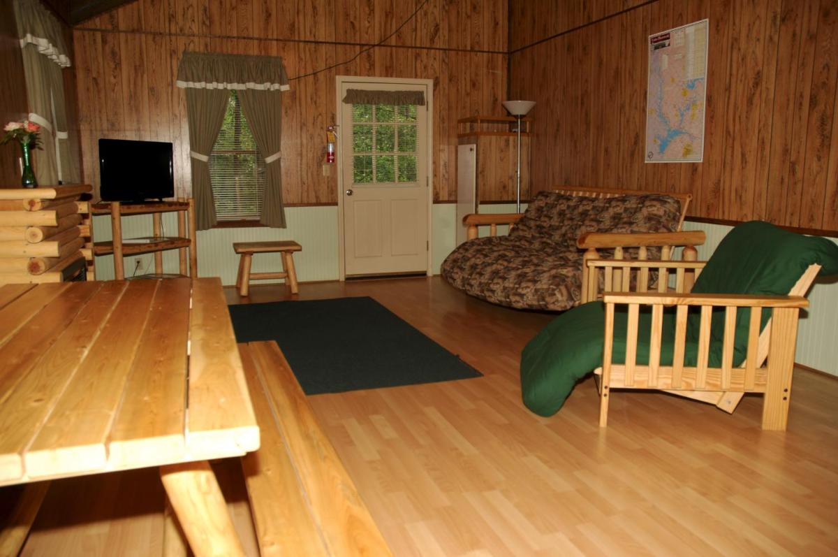 Carolina Landing Camping Resort Deluxe Cabin 4