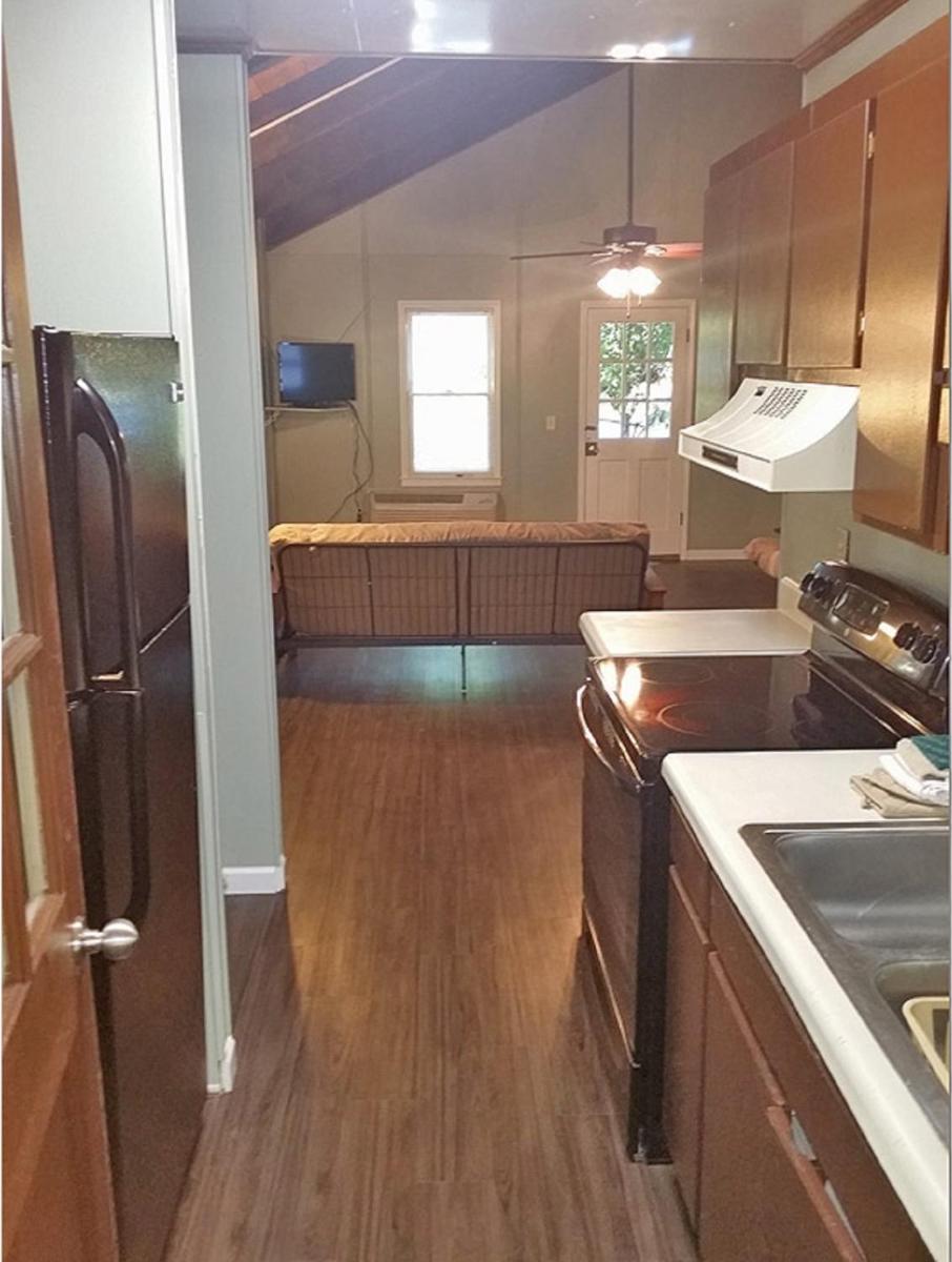 Carolina Landing Camping Resort Two-Bedroom Cabin 1