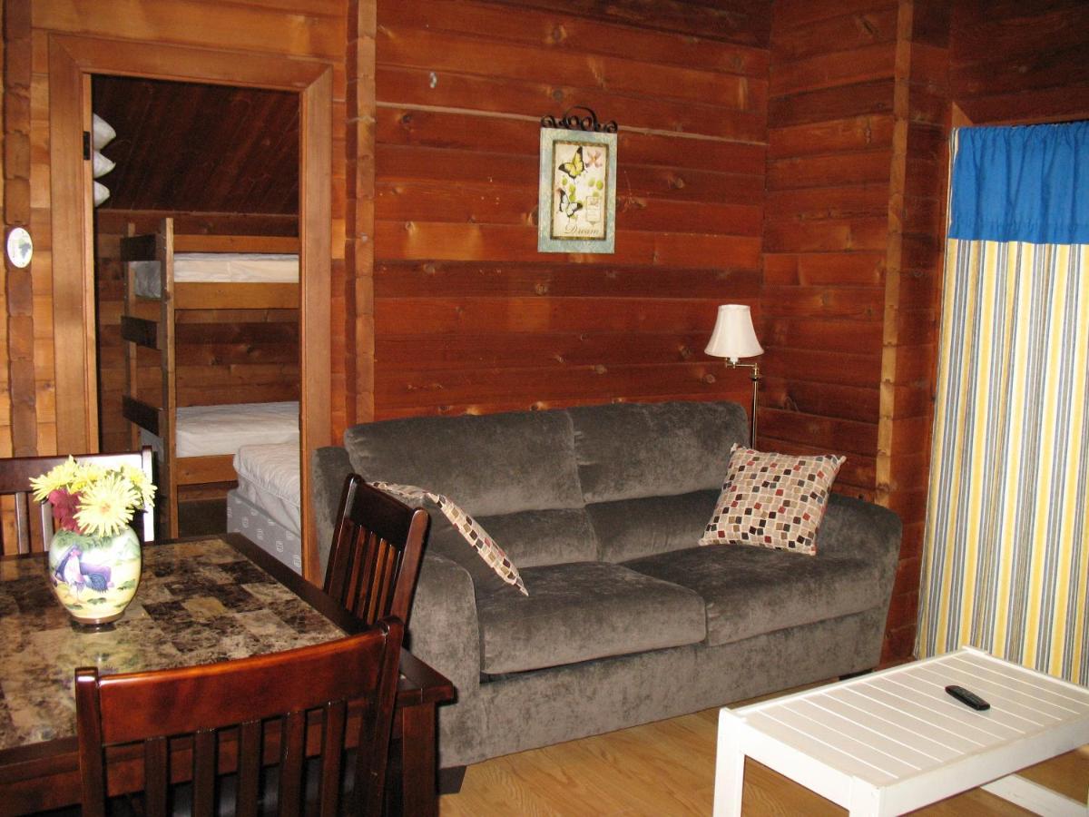 Forest Lake Camping Resort Lakefront Cabin 2