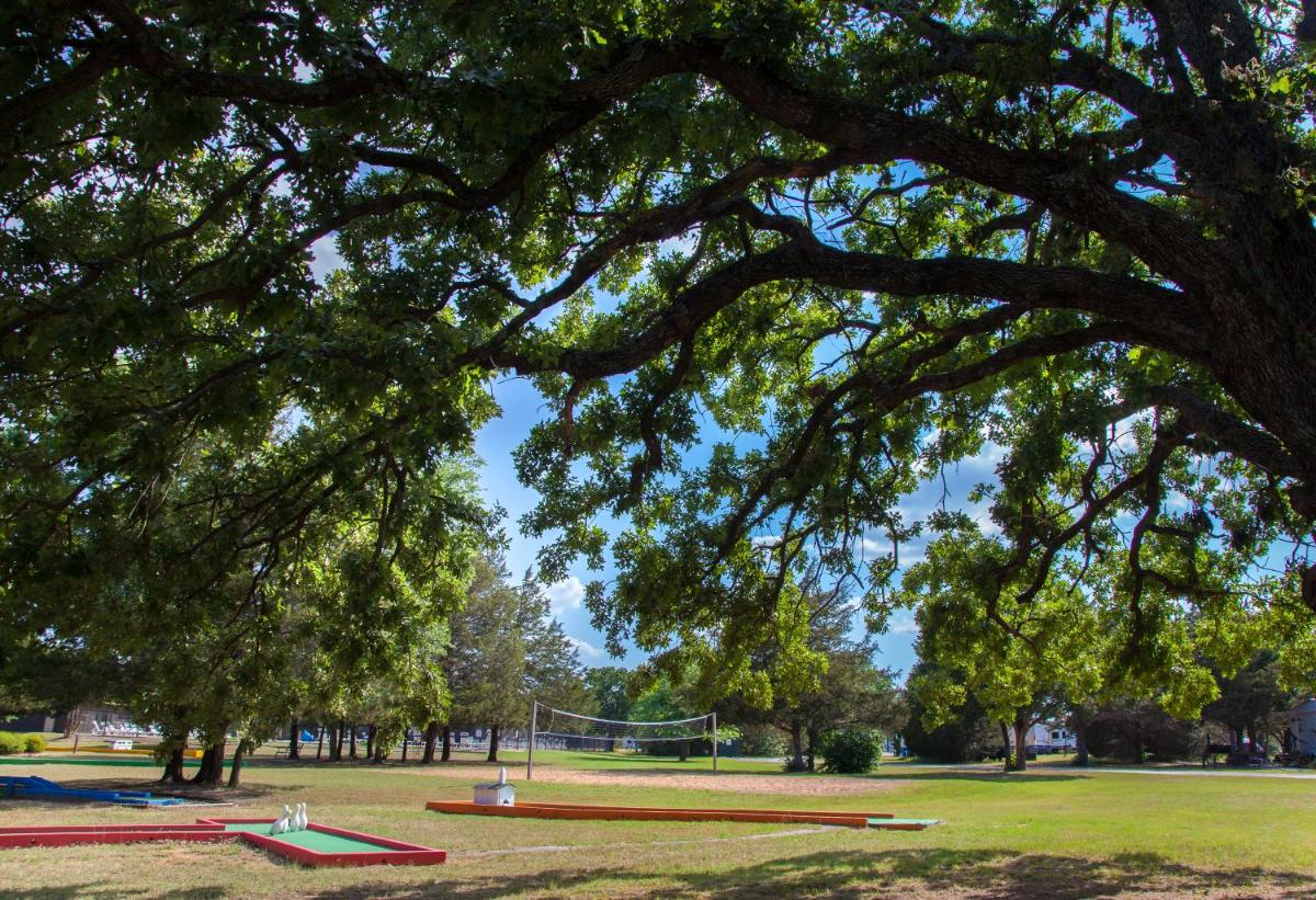 Lake Texoma Camping Resort Cabin 1