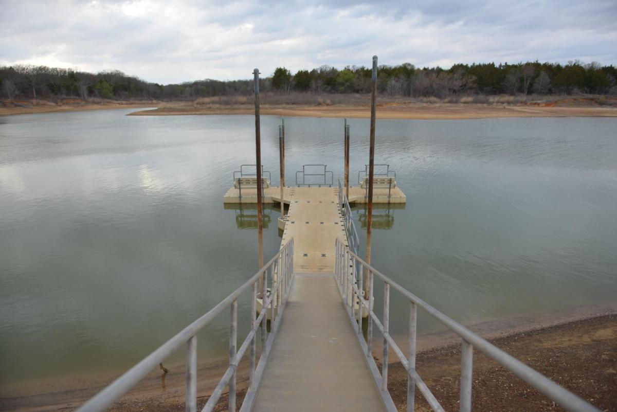 Lake Texoma Camping Resort Cabin 1