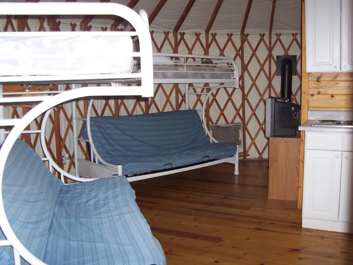 Lake of the Springs Camping Resort Yurt 1