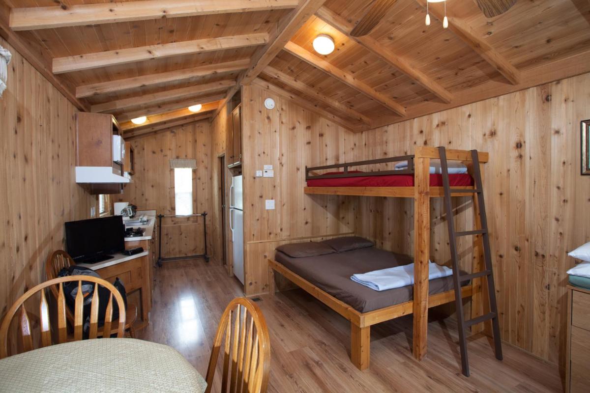 Medina Lake Camping Resort Studio Cabin 1