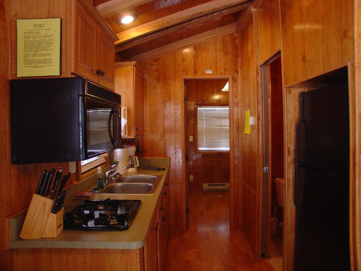 Ponderosa Camping Resort One-Bedroom Cabin 2