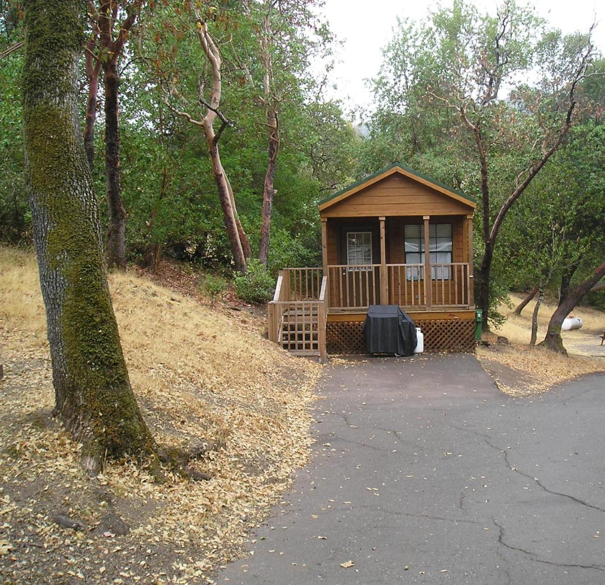 Russian River Camping Resort One-Bedroom Cabin 2