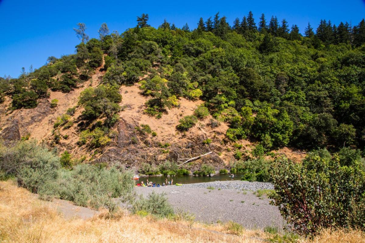 Russian River Camping Resort Studio Cabin 4