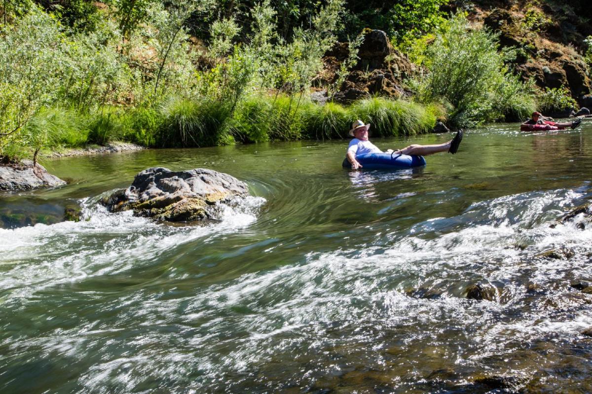 Russian River Camping Resort Studio Cabin 4