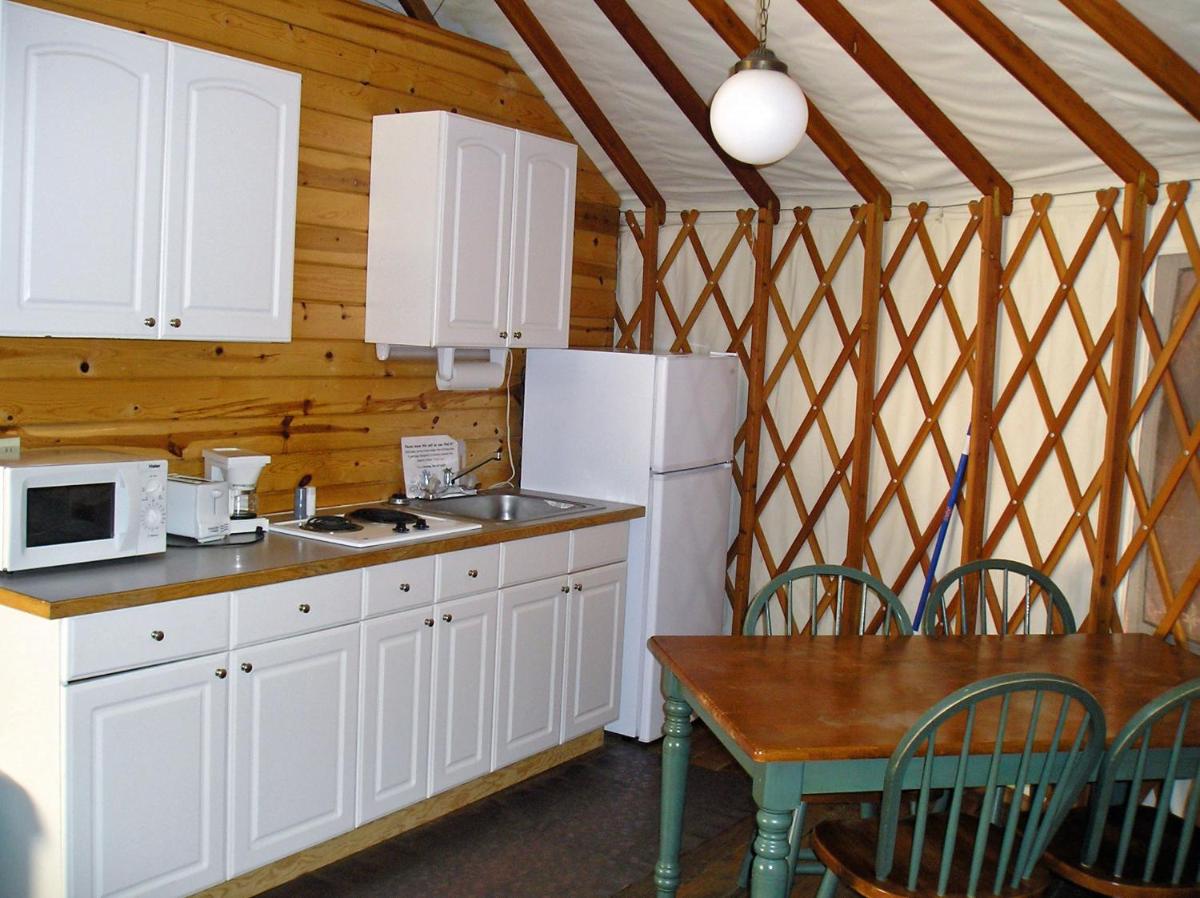 Yosemite Lakes Hillside Yurt 1