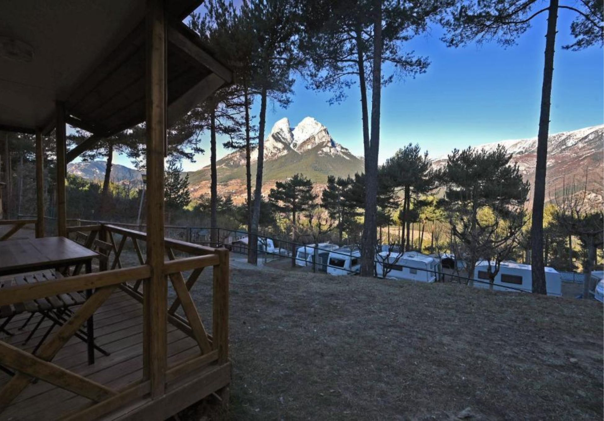 Bungalows del Camping Pedraforca